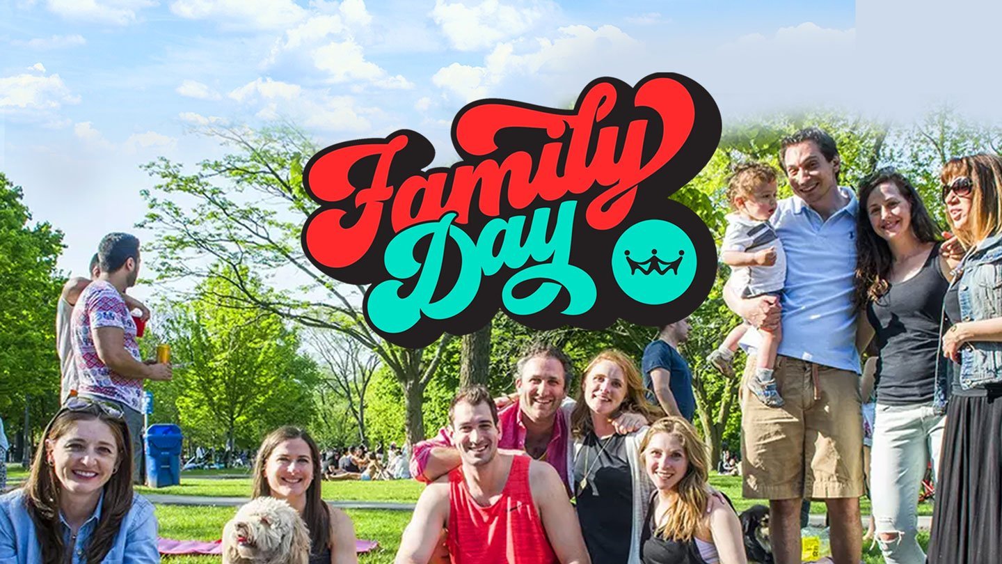 Banner Family Day