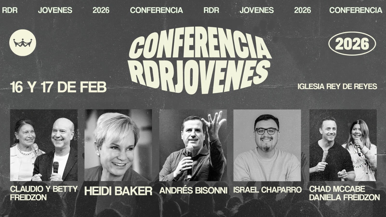 Conferencia RDR Jóvenes 2026